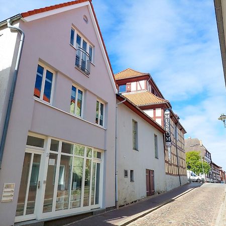 Business-Apartments Im Schuster-Acht Wolgast Exterior foto