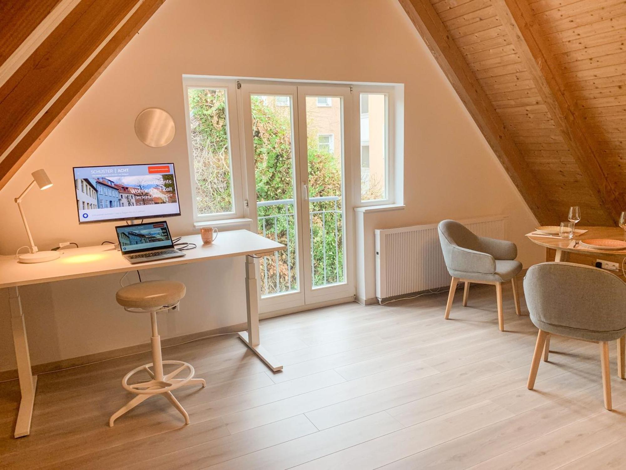 Business-Apartments Im Schuster-Acht Wolgast Exterior foto