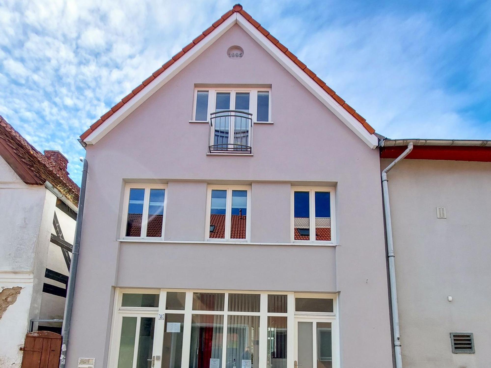 Business-Apartments Im Schuster-Acht Wolgast Exterior foto